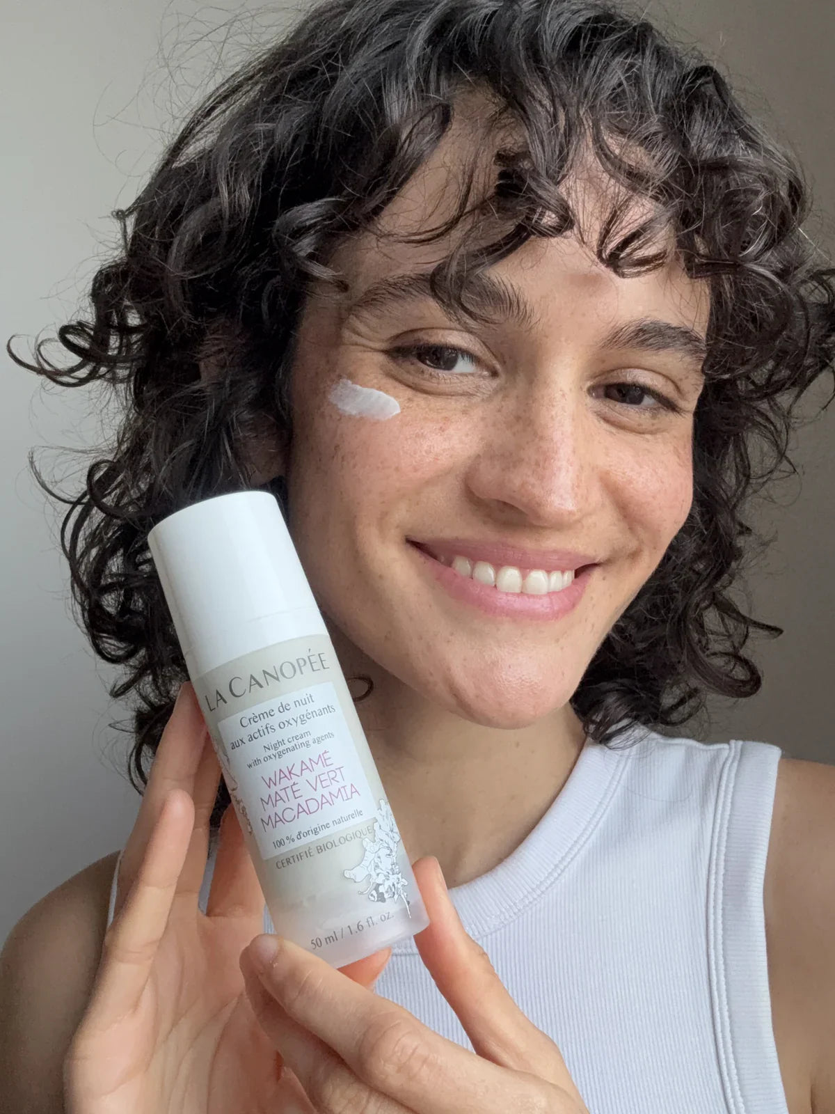Night Cream With Oxygenating Agents