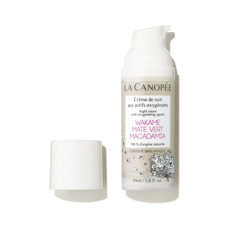 La Canopée Night Cream With Oxygenating Agents
