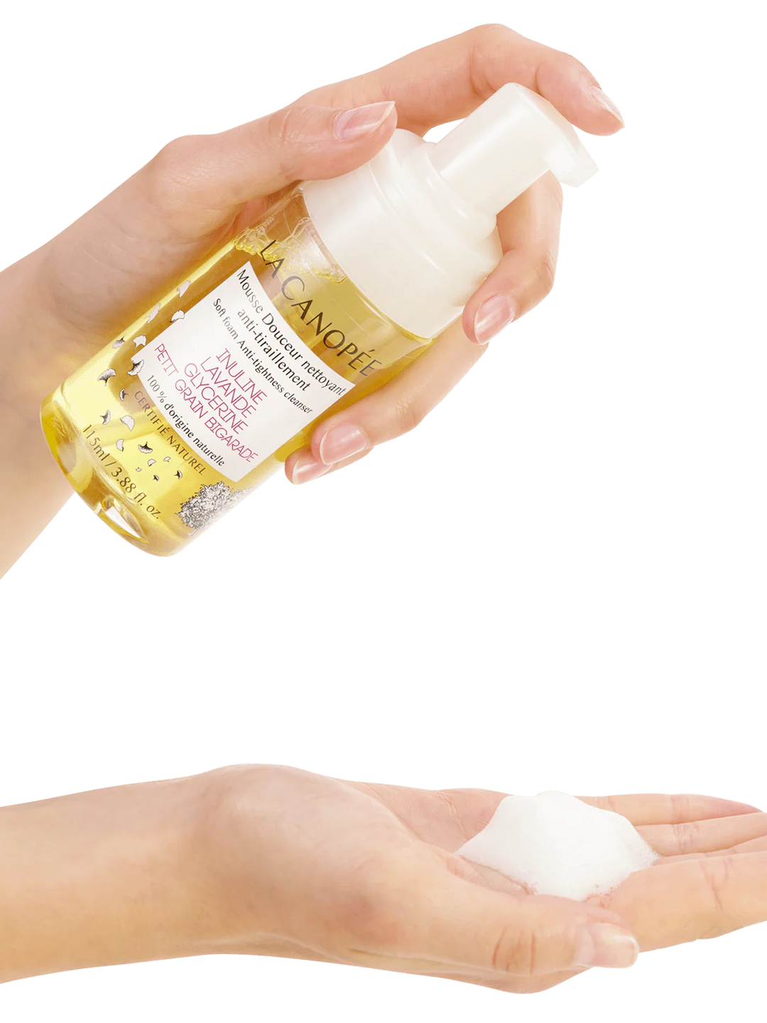 Soft Foam Anti-Tightness Cleanser - Schaum aus der Flasche