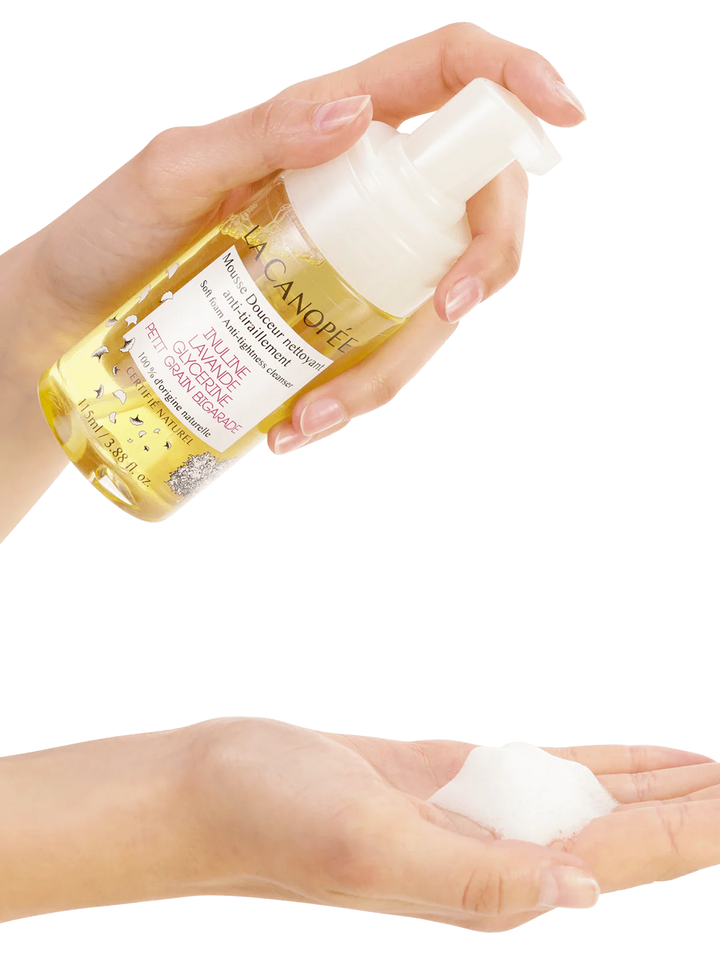 Soft Foam Anti-Tightness Cleanser - Schaum aus der Flasche