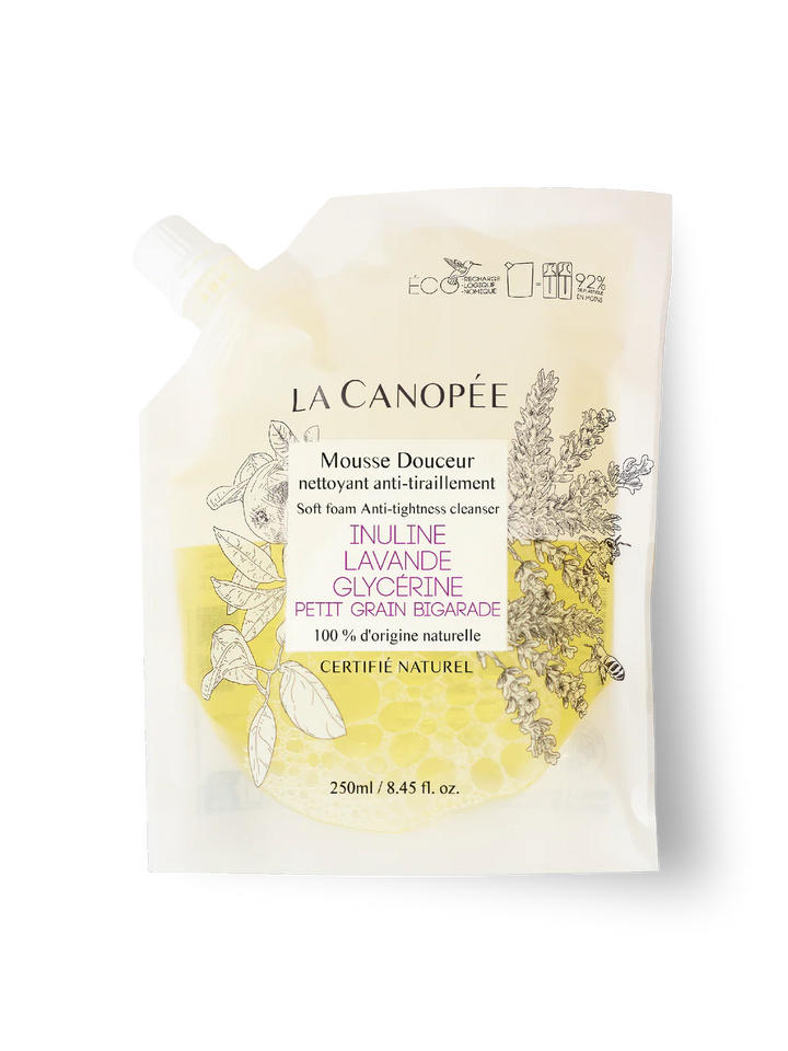 La Canopee Soft Foam Anti-Tightness Cleanser - Refill 250 ml