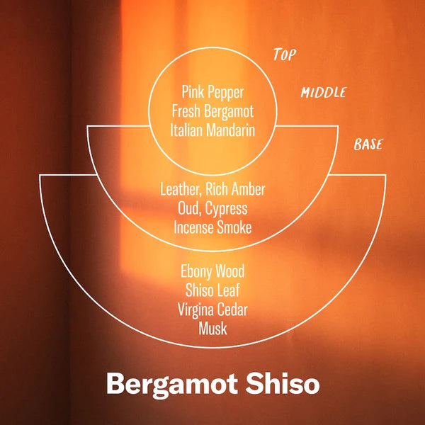 P.F. Candle Co. No. 01 Bergamot Shiso scent profile