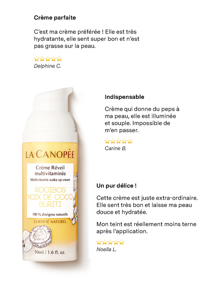 Multivitamin Wake-Up Cream - Kundenbewertungen