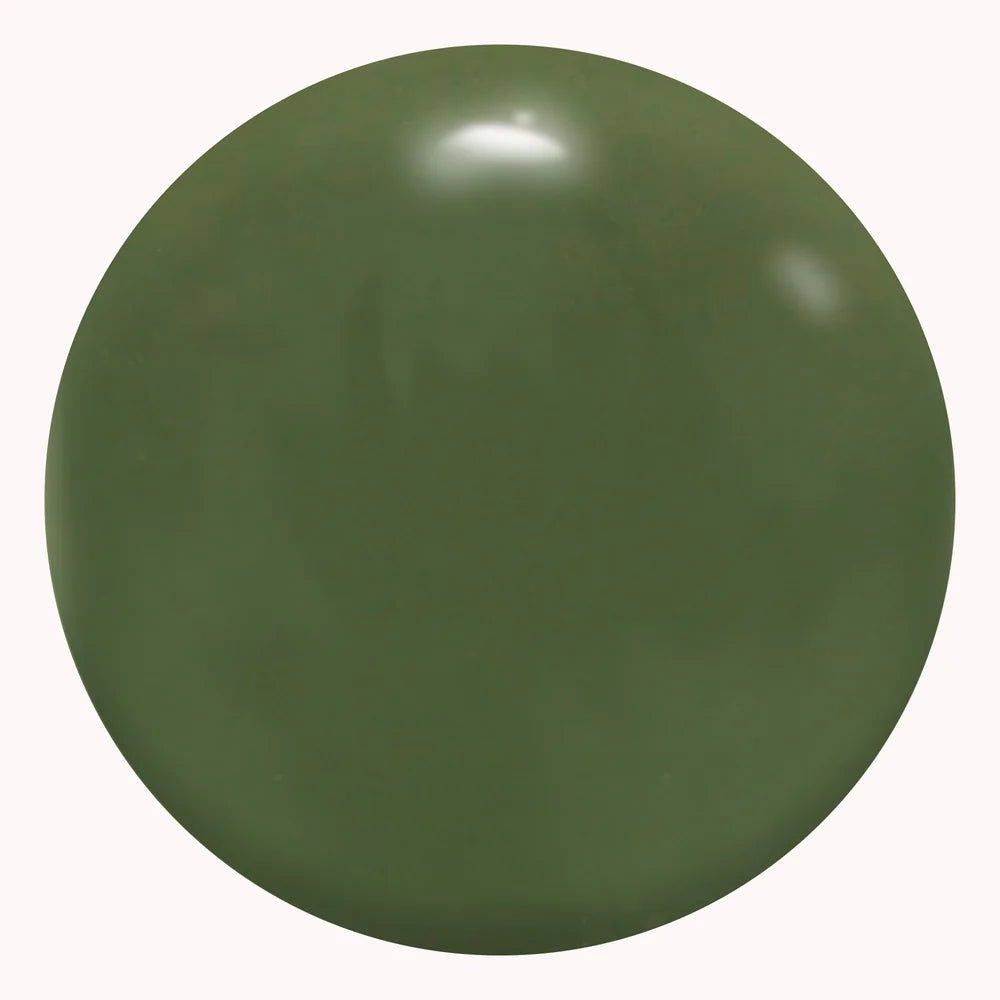 Nailberry A New Leaf grüner Nagellack mit glänzendem Finish - Farbswatch