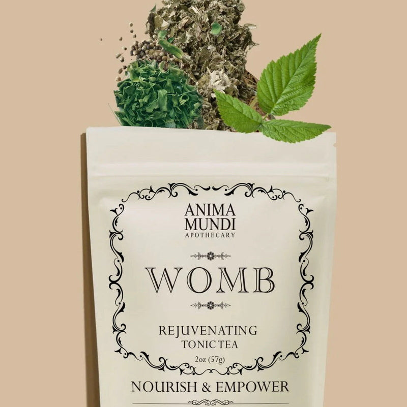 Womb Tea : Nourrir + Habiliter Gros plan