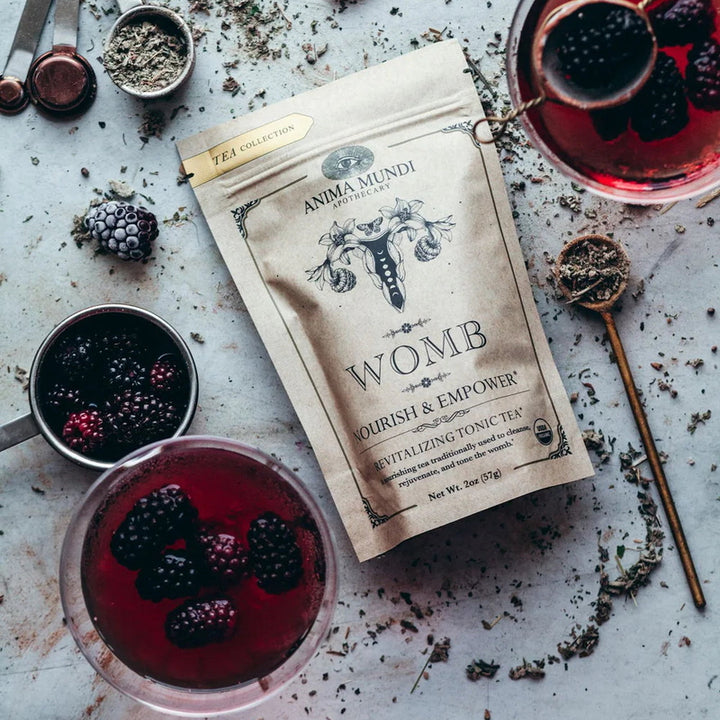 Womb Tea: Nourish + Empower Mood