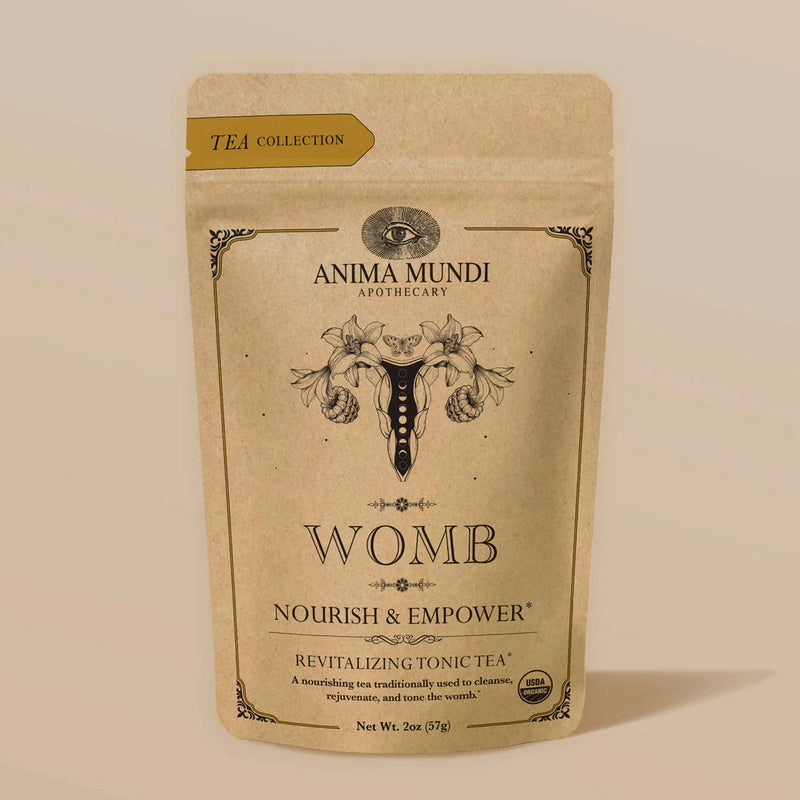 Womb Tea: Nourish + Empower Mood