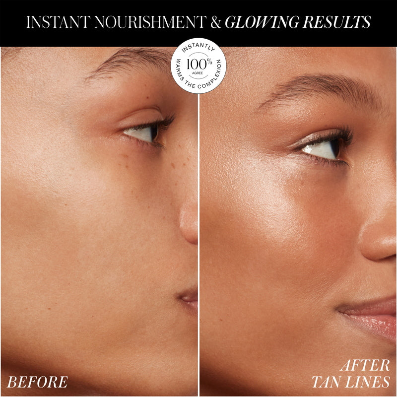 ReDimension Hydra Bronzer Tan Lines Before After