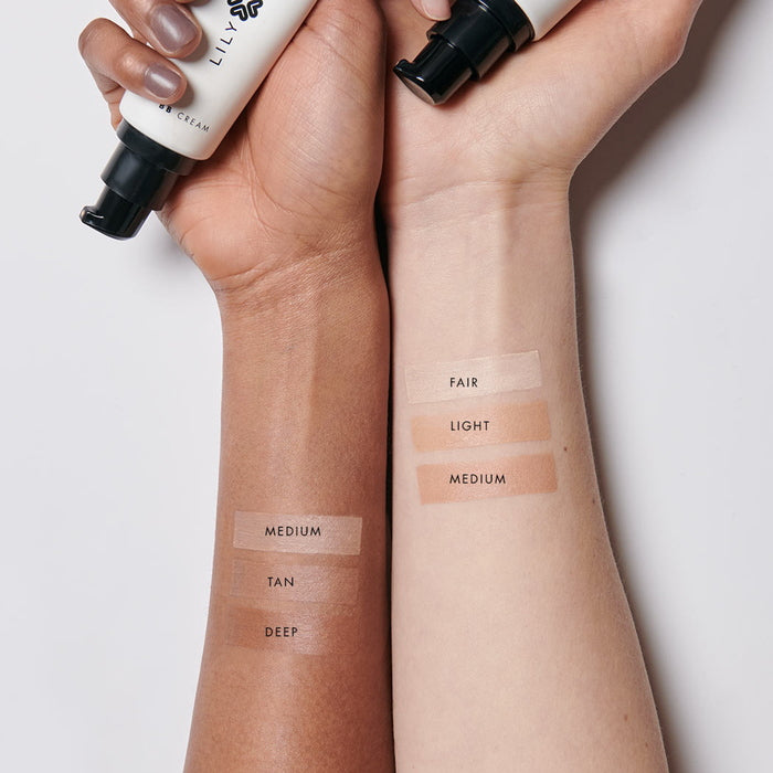 Lily Lolo BB Cream - Arm Swatches