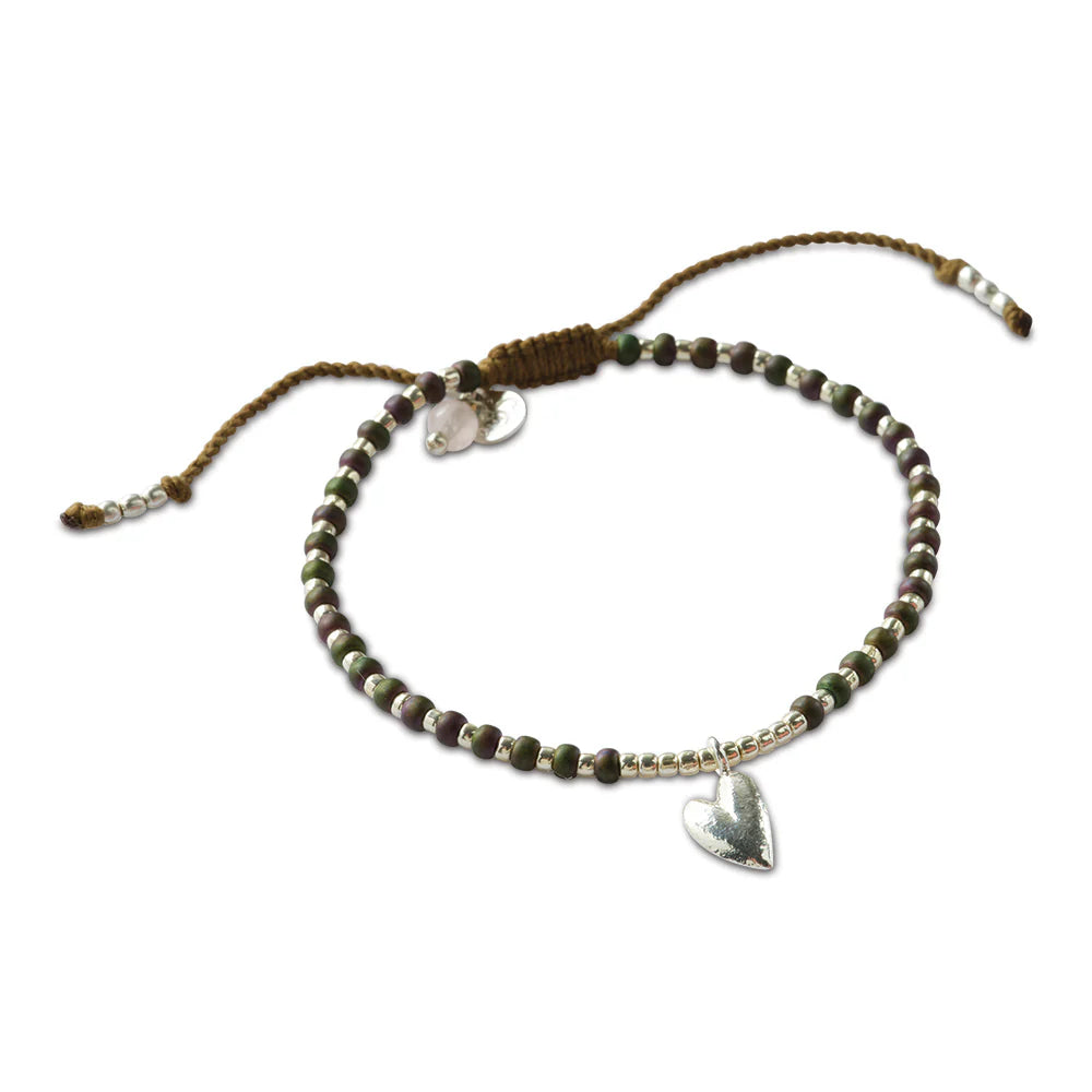 Hoping Rose Quartz Bracelet