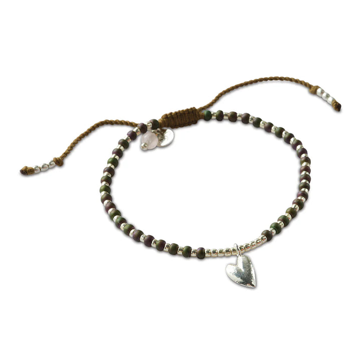 Hoping Rose Quartz Bracelet