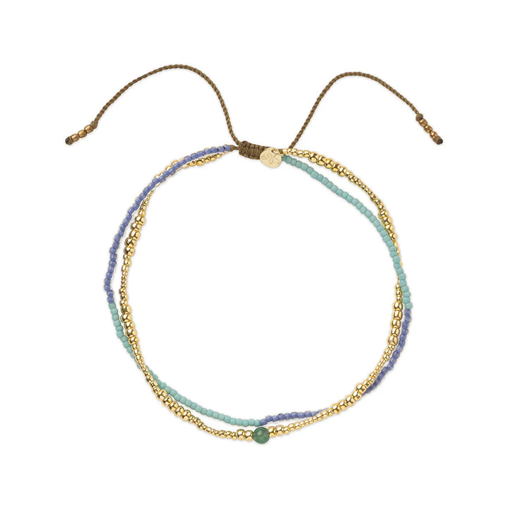 Sail Aventurine Anklet