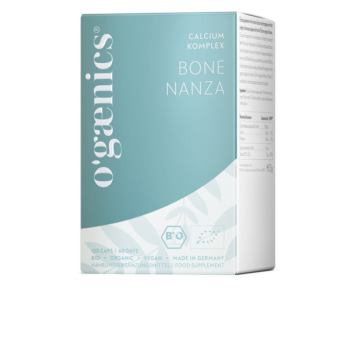 Bone Nanza Organic Calcium Complex Packaging