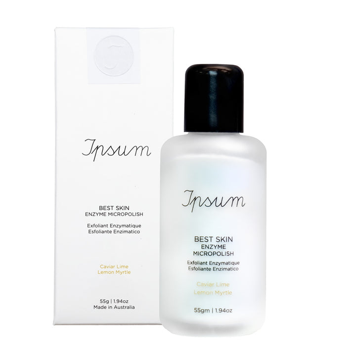 Ipsum Best Skin Micropolish enzimático - producto con embalaje