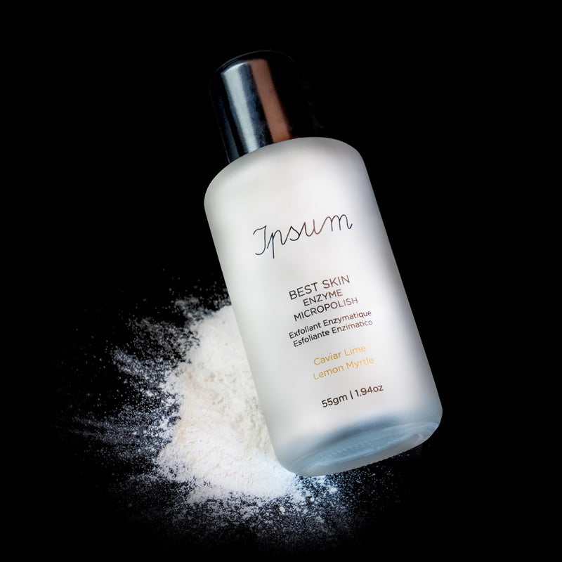 Ipsum Best Skin Micropulido enzimático - textura
