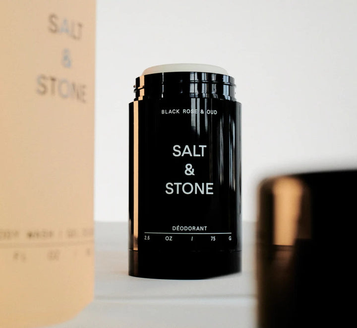 Salt & Stone Deodorante naturale extra forte Black Rose & Oud Mood