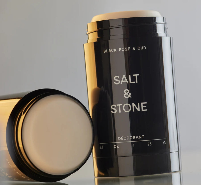 Salt & Stone Deodorante naturale Extra Forte Rosa Nera e Oud Life Style