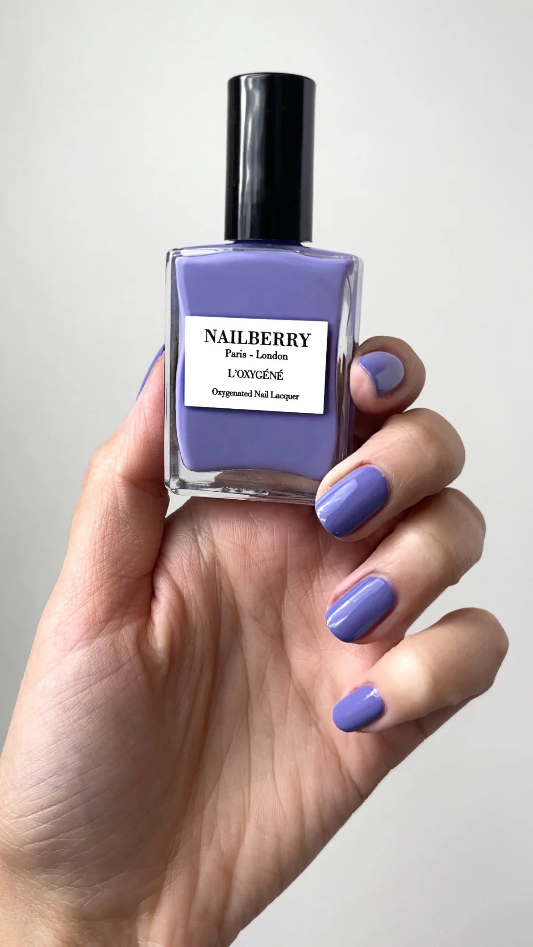 L'OXYGÉNÉ BLUE BELL von Nailberry - Nägel