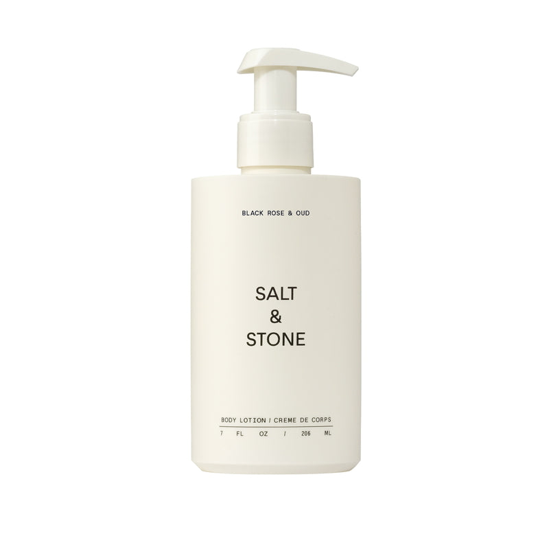 Salt & Stone Lozione per il corpo Rosa Nera e Oud