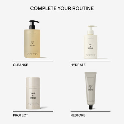 Body Lotion Santal & Vetiver - compete your routine