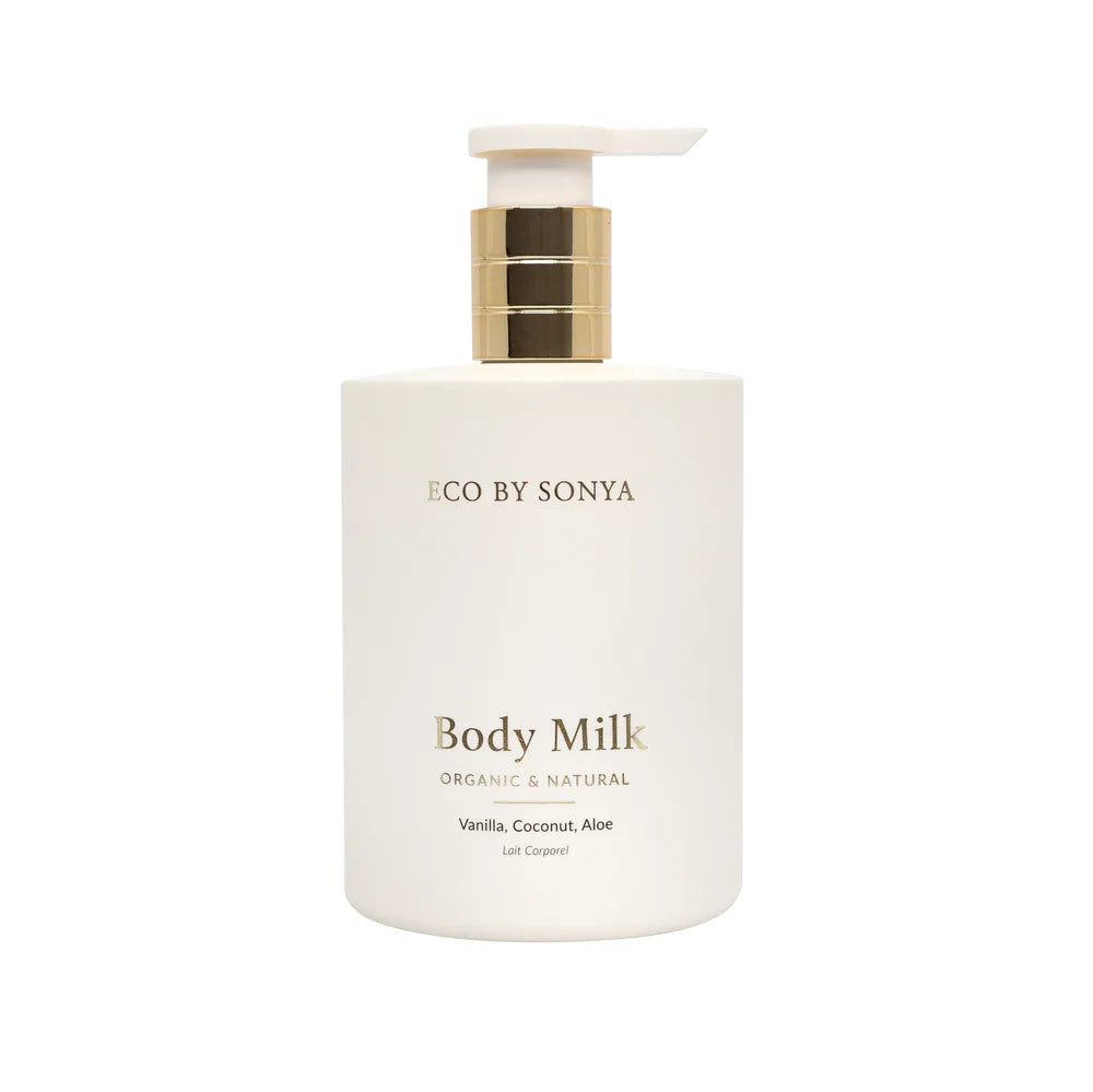 Organic and Natural Body Milk von Eco By Sonya
