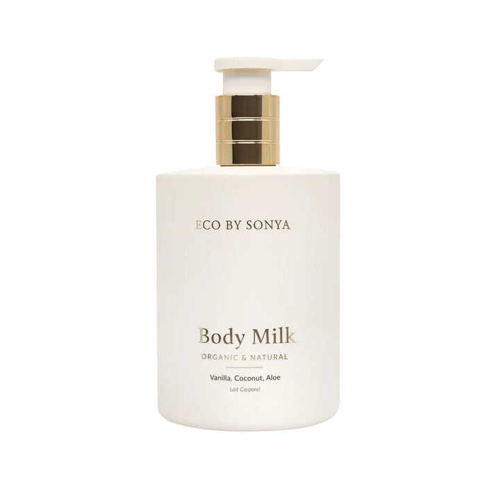 Organic and Natural Body Milk von Eco By Sonya