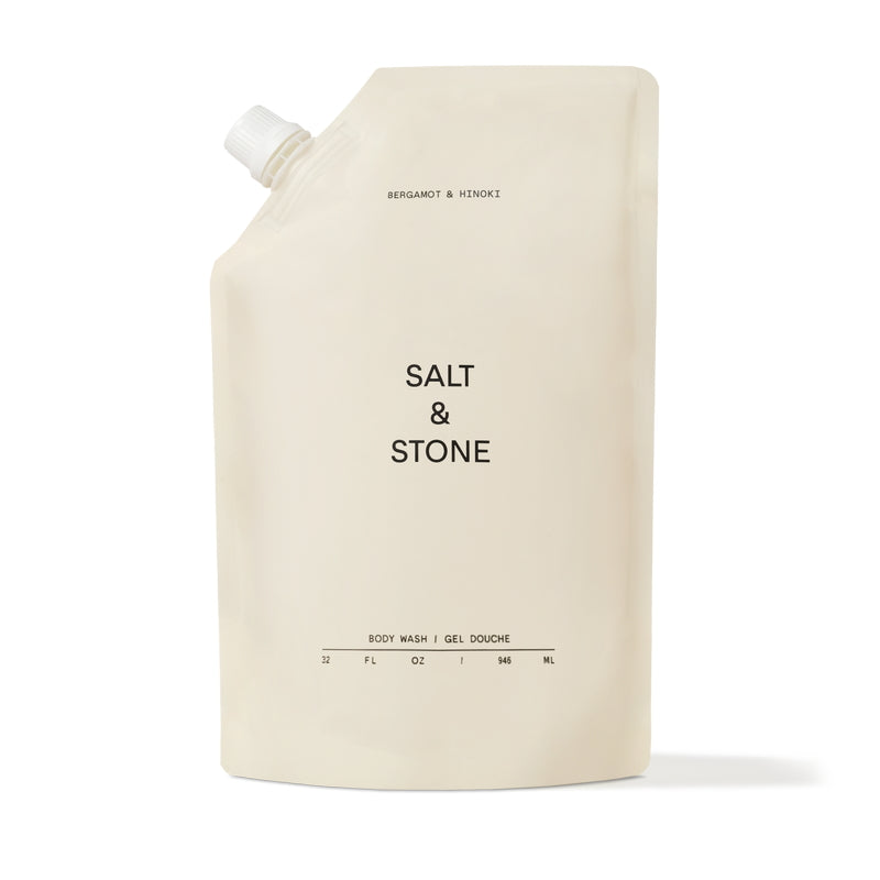 Salt & Stone Recharge de gel douche