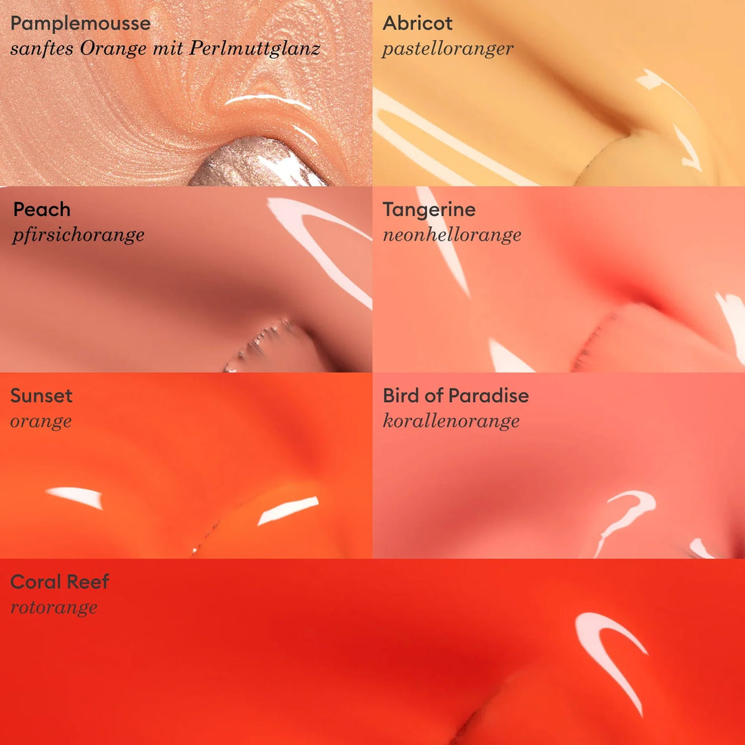 Tangerine von Manucurist - Farbtöne Kollektion