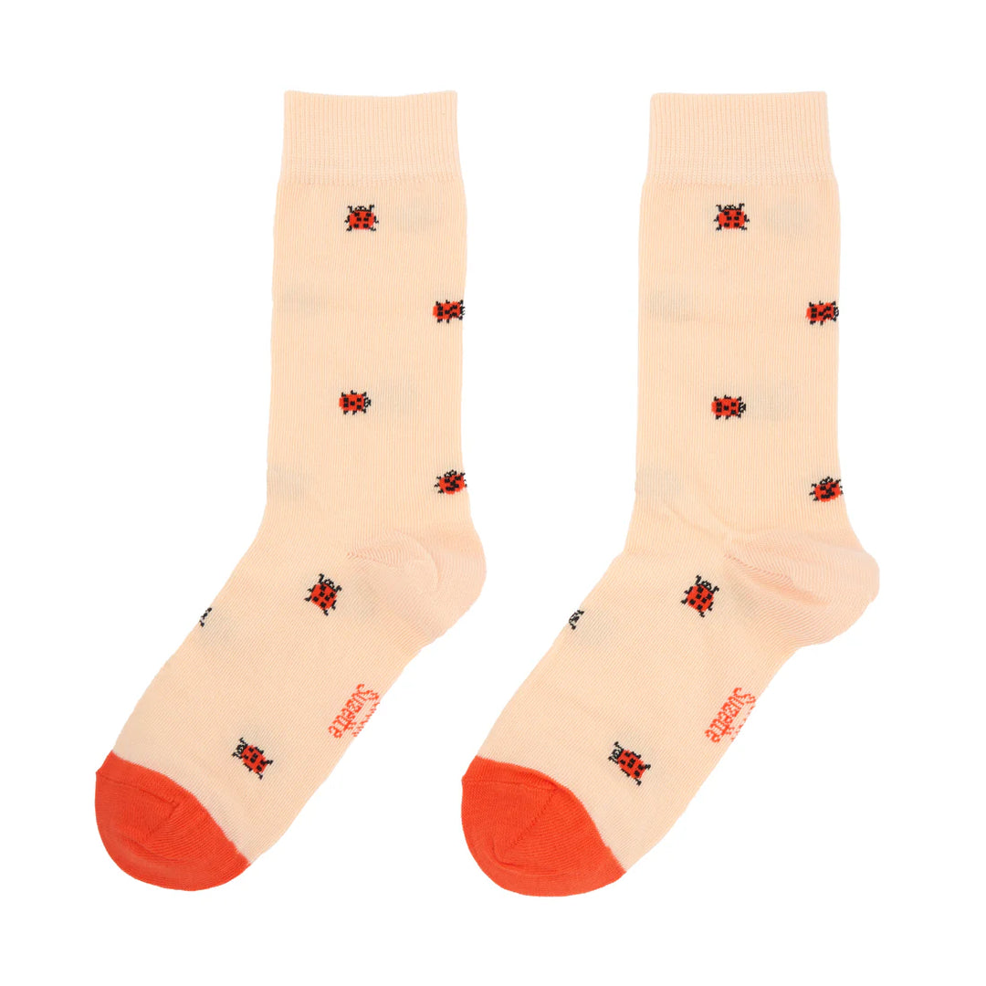 Ladybug Socks von Coucou Suzette