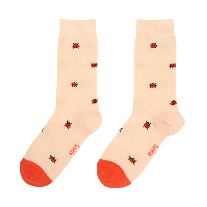 Ladybug Socks von Coucou Suzette