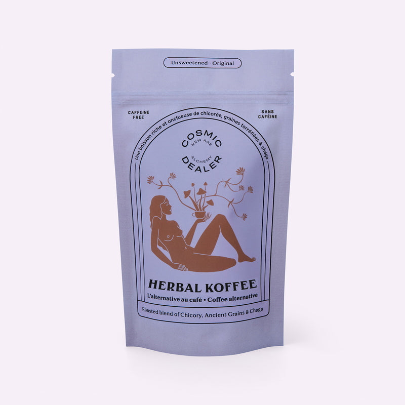 Café herbario - Energía e inmunidad | Mezcla Original y Chaga 100g