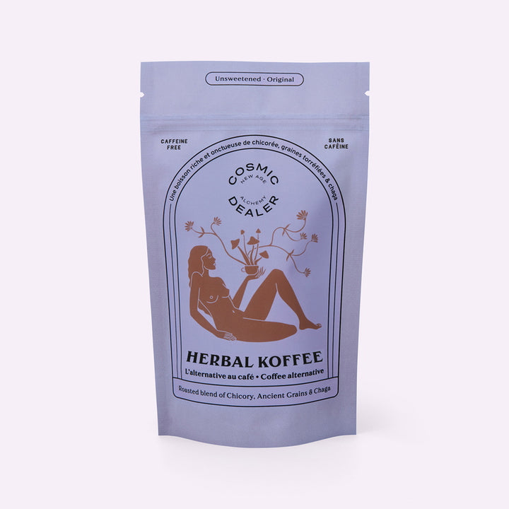 Herbal Coffee - Energy & Immunity | Original Blend & Chaga 100g