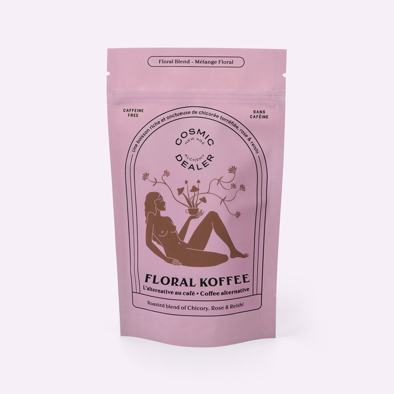 Floral Coffee - Soft Energy & Relax | Floral Blend & Reishi 100 g