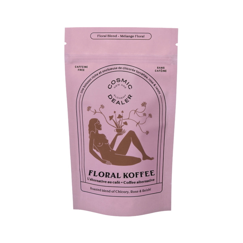 Floral Coffee - Soft Energy & Relax | Floral Blend & Reishi 100 g