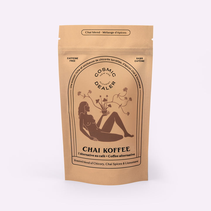 Chai Koffee - Energía y concentración | Mezcla de Chai y Melena de León 100g