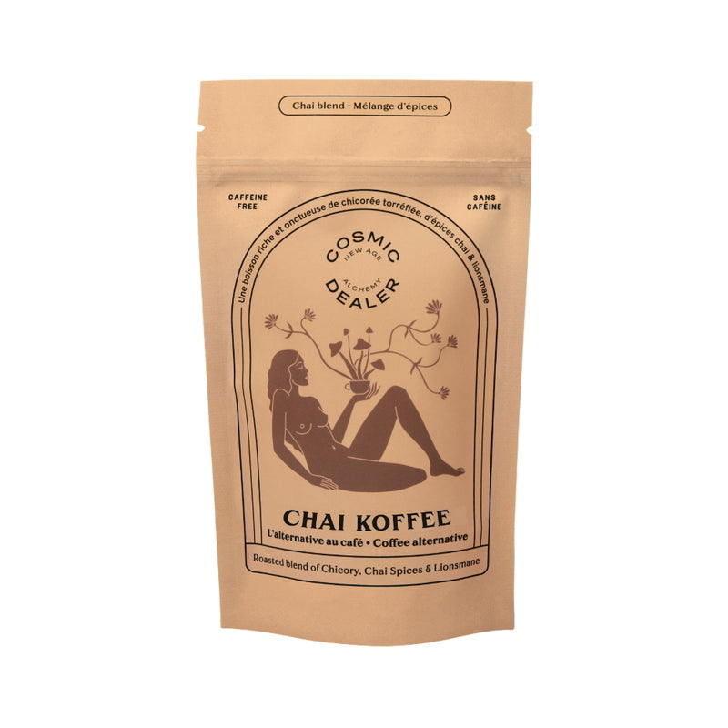 Chai Koffee - Energia e concentrazione | Miscela Chai e criniera di leone 100 g