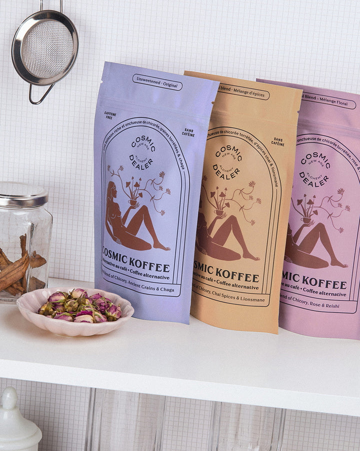 Herbal Koffee - Energy & Immunity | Original Blend & Chaga 100 g