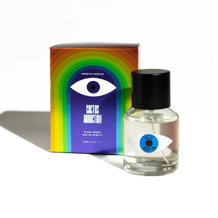 Heretic Parfum Cactus Abduction mit bunter Verpackung