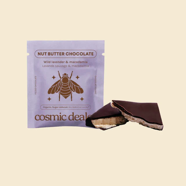 Cosmic Dealer Chakra Schokolade - Wild Lavender and Macadamia