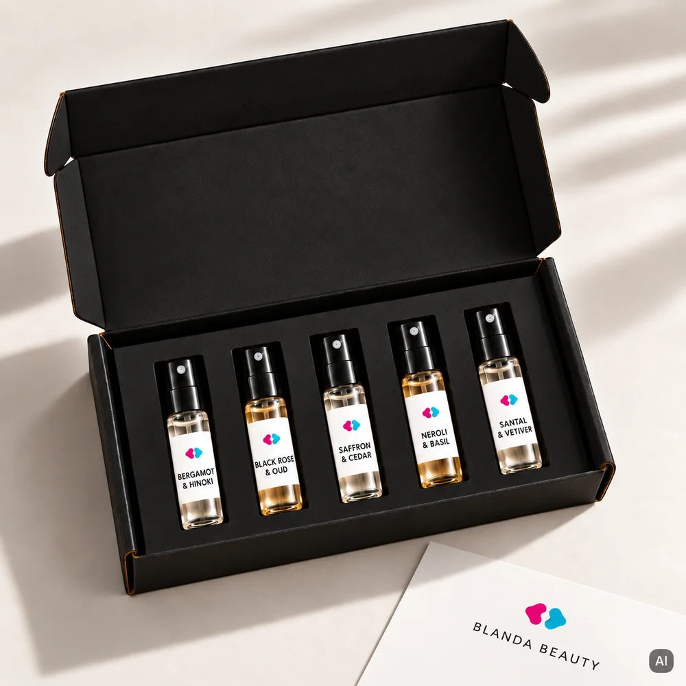 Parfum Discovery Set: Alle Düfte von Salt & Stone Open Box