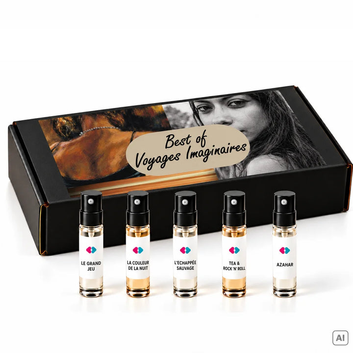 Parfum Discovery Set: Best of Voyages Imaginaires