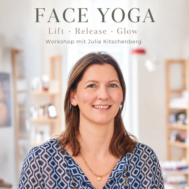 Gesichtsyoga mit Julia Kitschenberg