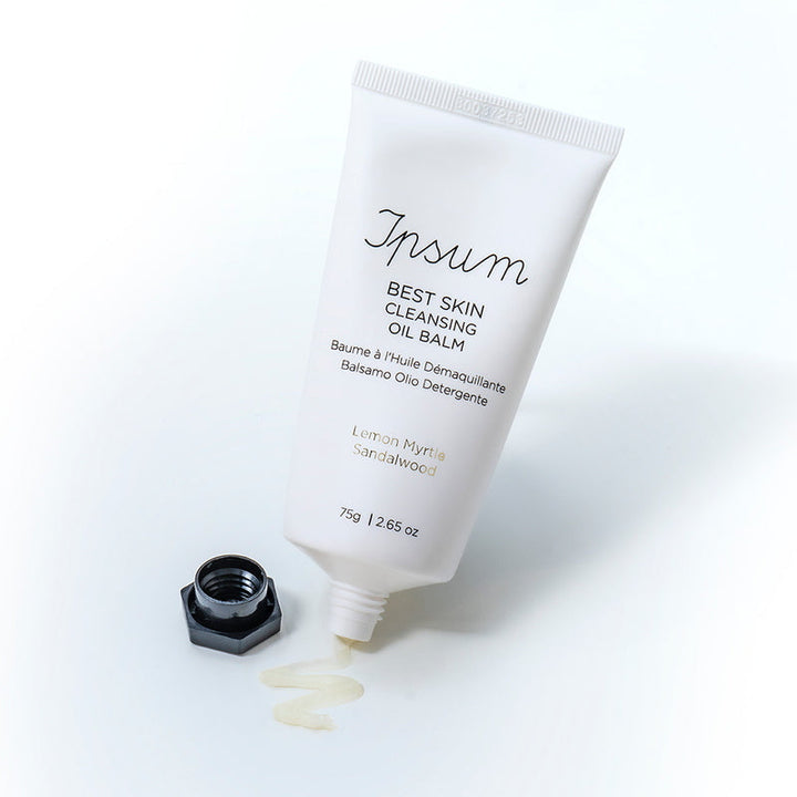 Ipsum Best Skin Bálsamo de aceite limpiador - textura