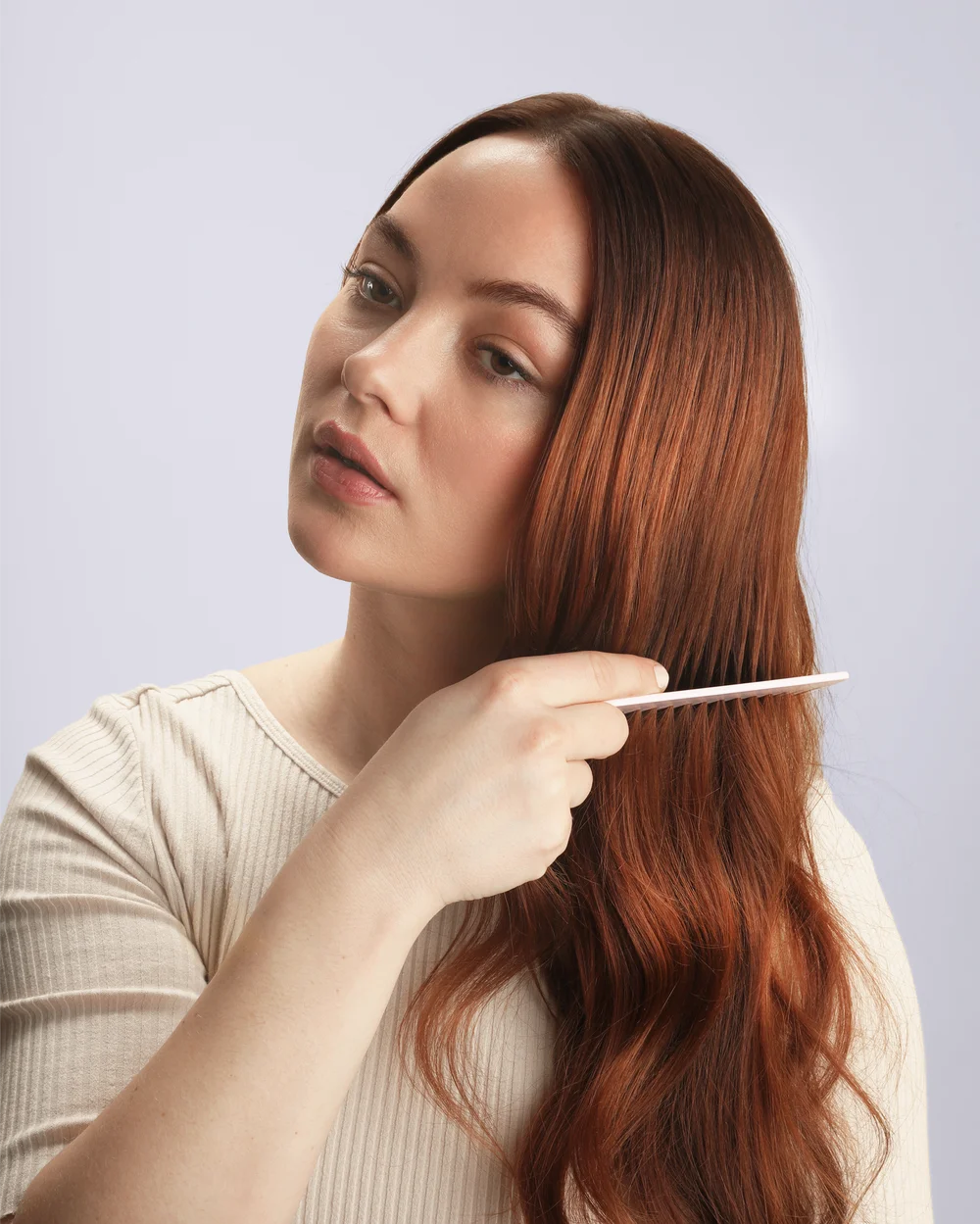 Rahua Color Full Shampoo - Model mit schönem Haar
