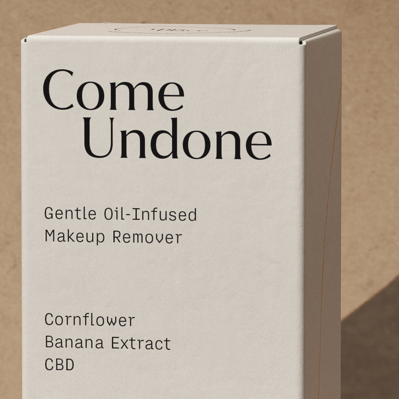 This Place Come Undone - packaging detail