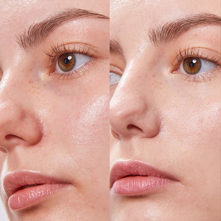 Concealer Balm Nr. 3 Silk Vorher-Nachher - leichte bis mittlere Deckkraft für helle Haut