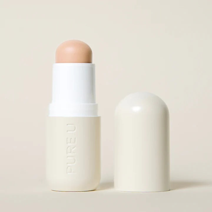 Pure U Concealer Balm Nr. 4 Oat 5g - veganer Concealer für helle bis mittlere Haut