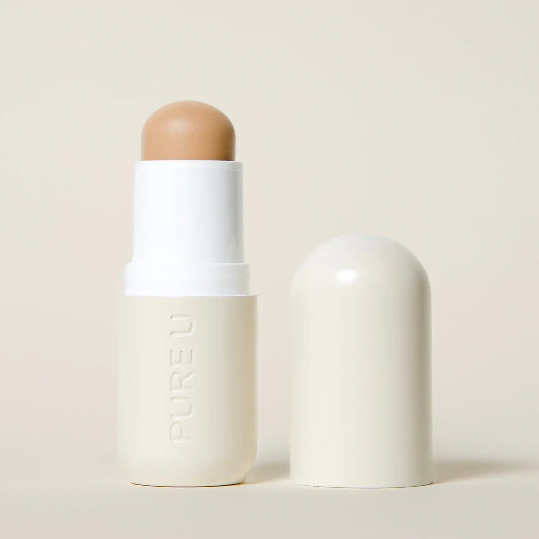 Pure U Concealer Balm Nr. 5 Hazel 5g - veganer Concealer für mittlere Hauttöne