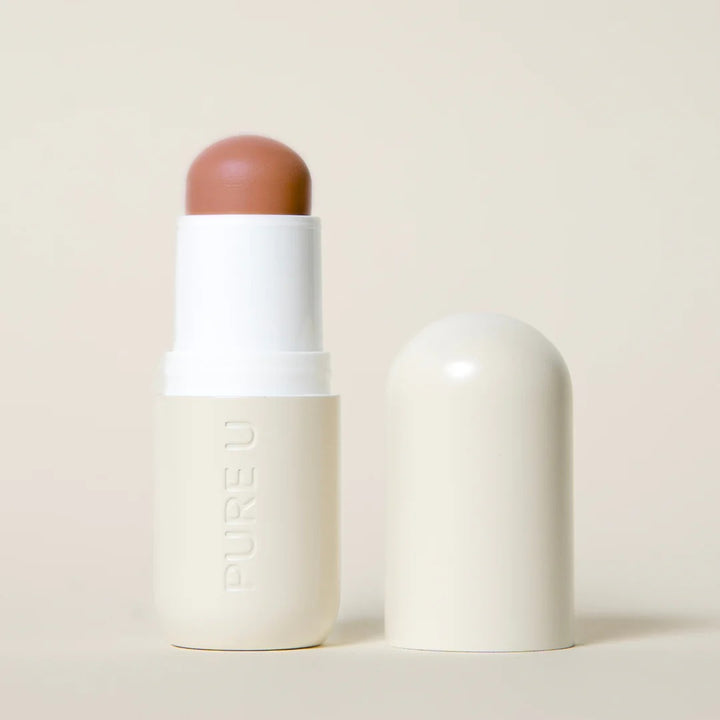 Pure U Concealer Balm Nr. 7 Amber 5g - veganer Concealer für dunkle Haut mit kühlen Untertönen