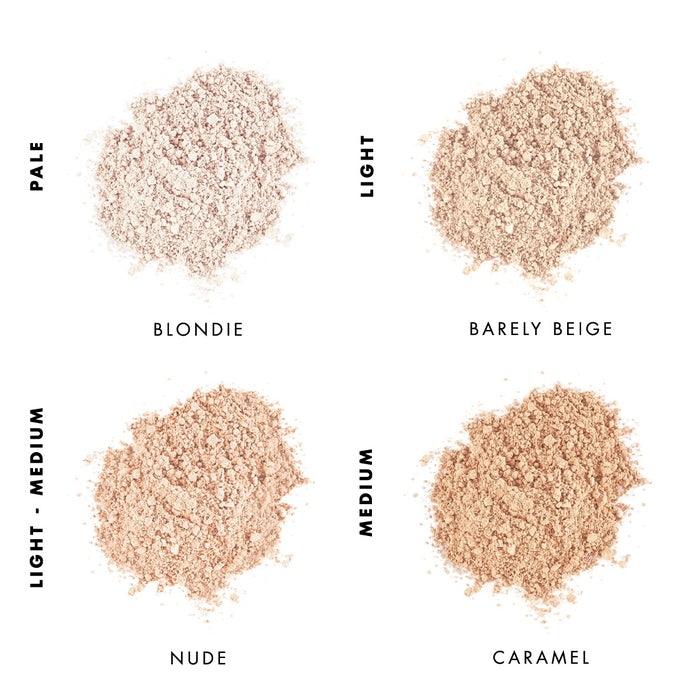 Lily Lolo Mineral concealer swatches